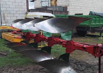 Pługi obrotowe 4 ki kverneland