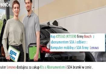 Kts 560 Bosch lub Kup Kts+Esi z SDA i odbierz Lenovo
