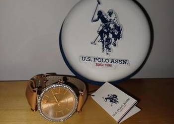 Zegarek us polo assn nowy