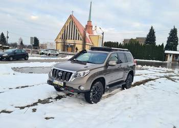 2014 Toyota Land Cruiser 3.0d 190KM AUTOMAT* Ładna * OFF ROAD * 4x4
