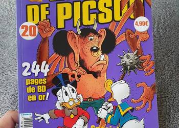 Les trésors de Picsou nr 20 - komiks Kaczor Donald język francuski, 2012