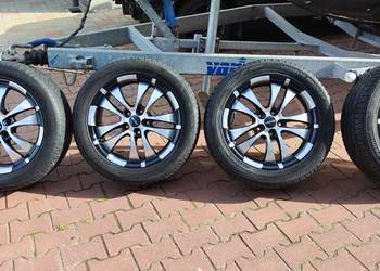 Koła, alufelgi RONAL 255x45xR18, 5X120 HANKOOK