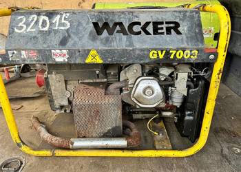 Agregat prądotwórczy Wacker GV7003