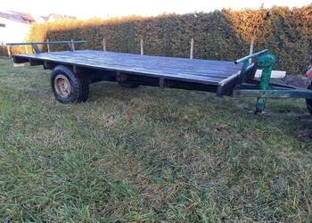 Platforma, przyczepa, laweta