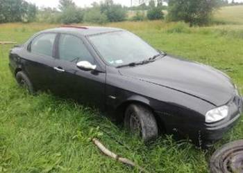 Alfa Romeo 156 1.8 TS Maska błotnik drzwi zderzak szyba VR 846/A skrzynia s