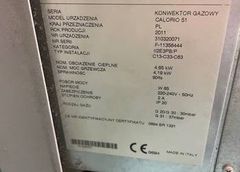 Piec Gazowy ROBUR propan/butan
