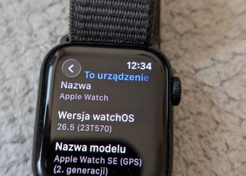 Używany Apple Watch Se 2generacji 40MM