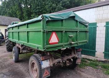 Przyczeka cieżarowa rolnicza Autosan D47A