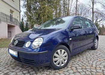 VW POLO 1.2 benzyna 2003 Klima Okazja Manualna skrzynia VW POLO 1.2 benzyna 2003 Klima Okazja Manualna skrzynia