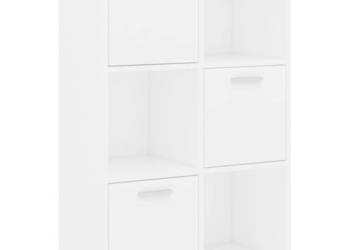 vidaXL Szafka, biała, 60x29,5x90 cm(SKU:801134)