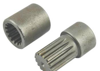 Wałek 15T/Ø35 mm / łącznik wałków 15T/41 mm / 4WD / Hinomoto / 7-07-101-01