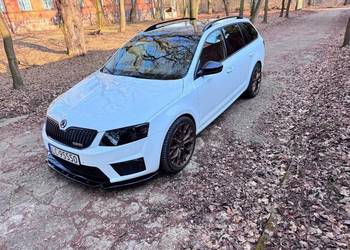 Skoda Octavia III RS 2015r
