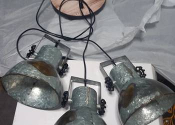 Lampa wisząca rustykalna/vintage