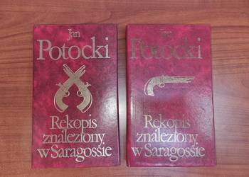Rękopis znaleziony w Saragossie Tom 1-2 Jan Potocki Jak Nowa 1976