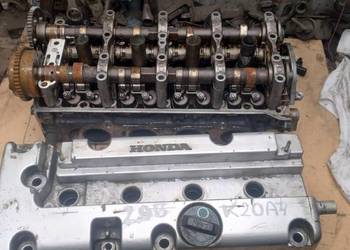 HONDA 2,0 16V K20A4 głowica pokrywa wałki