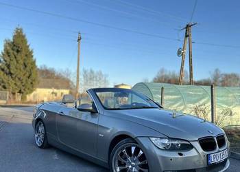 Bmw seria 3 E93 3.0 benzyna cabrio 218km