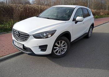 Mazda CX5 SUW 2015R SALON POLSKA Biała perła