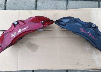 Zaciski hamulcowe Brembo 6-tłoczkowe Alfa Romeo Giulia Stelvio 360mm
