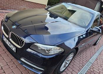 BMW Seria 5 528i xDrive F10 4x4 2.0 245KM N20 Film RejPL Lift Zamiana Sanok