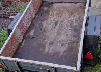 Przyczepa samochodowa lekka