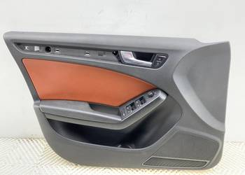 BOCZEK DRZWI LEWY PRZÓD AUDI A4 B8 Kombi 07-15 TAPICERKA