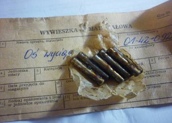 Oś wyciągu ckm wz43 Goriunow