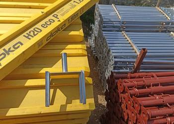 Stemple budowlane Podpory stropowe Szalunek stropowy Dźwigar H20 Doki Belki