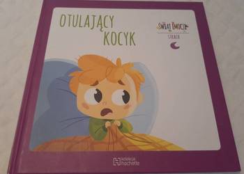 Otulający Kocyk. Świat Emocji. Strach. Hachette, 2019 (Książeczki dla dziec