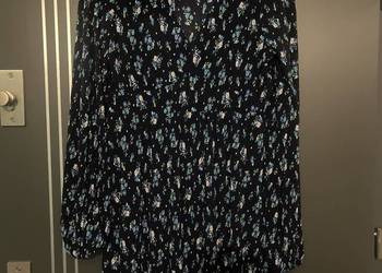 Primark sukienka modny wzór kwiaty kwiecista hit blog roz.36/38