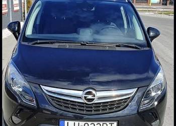 Opel Zafira C z LPG mocno doinwestowany