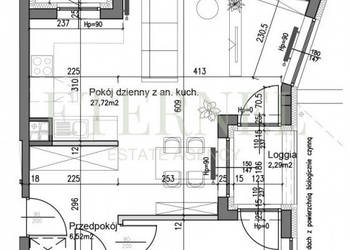 Funkcjonalne mieszkanie 2-pokojowe 48,13m2 Czyżyny