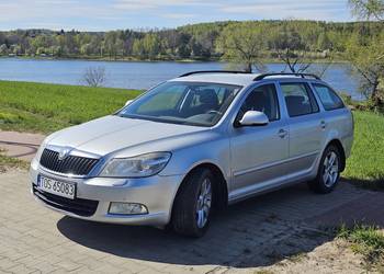 Skoda Octavia II , Salon PL, ksiazka Serwisowa