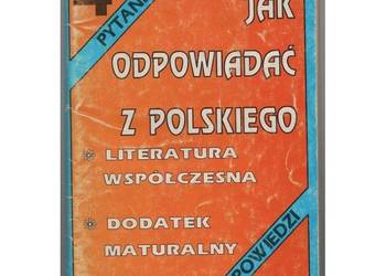 Jak Odpowiadać z Polskiego 4 - Droga Katarzyna Jak Odpowiadać z Polskiego 4 - Droga Katarzyna