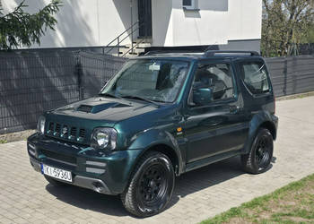 Suzuki Jimny 1.5 Diesel | Serwisowany | Gwarancja | Bogate wyposażenie | 4…