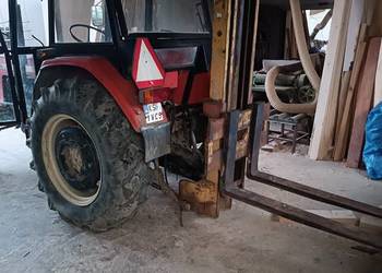 Masz widłowy do ciągnika, widły 120cm mocny