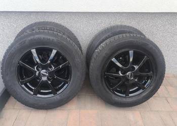 Felgi Koła Corsa Meriva Aveo Punto 15" 4x100 ET25 zima 185/65/R15 Wysyłka
