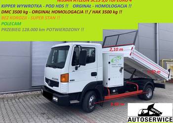 NISSAN ATLEON 35.15 KIPPER WYWROTKA POD HDS ORGINAŁ HOMOL.