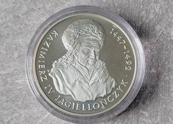 H10) POLSKA srebro - 200000 Złotych - 1993 r. - Jagiellończyk