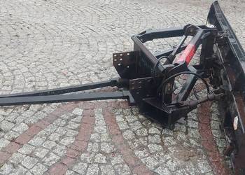 Pług do śniegu 2.5m  do ciągnika pomarol 2006 r