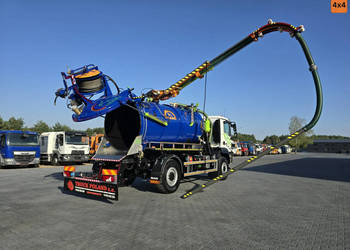 MAN 4x4 WUKO GAMON PW8 do zbierania odpadów płynnych separatorów EURO6 WUK…