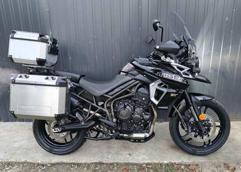 Triumph Tiger 800 XRX 850 * TABLET * 3x kufry ABS TC TEMPOMAT Full LED