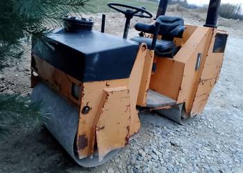 Walec wacker 1500kg zagęszczarka
