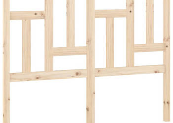 Wezgłowie łóżka 2055x4x100 cm lite drewno sosnowe WM-818990