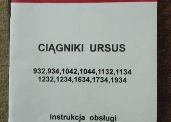 Ursus 932, 934, 1042, 1044, 1132, 1134, 1232, 1234, 1634, 1734, 1934
