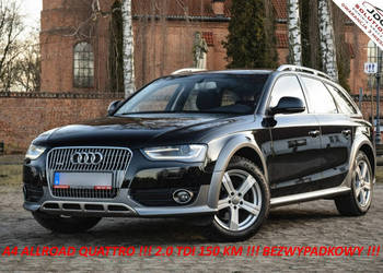 Audi A4 Allroad Allroad - Quattro - Zadbany - Bezwypadkowy - Właściciel od…