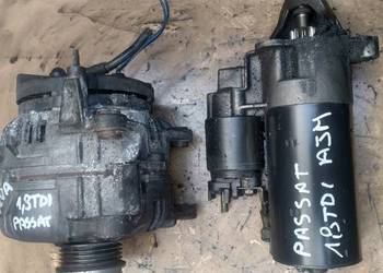 VW PASSAT AUDI A4 A6 1,9TDI alternator rozrusznik
