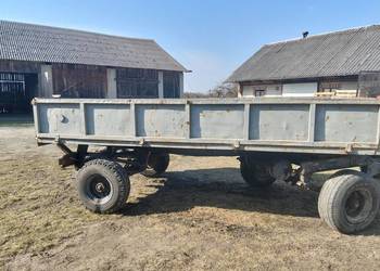 Sprzedam przyczepę i rozrzutnik