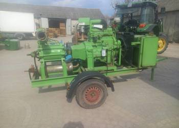 Motopompa do deszczowni