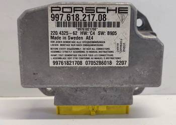 PORSCHE CAYMAN S 987 MODUŁ SENSOR AIRBAG 99761821708