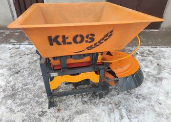 Piaskarka solarka drogowa rozsiewacz kłos motyl